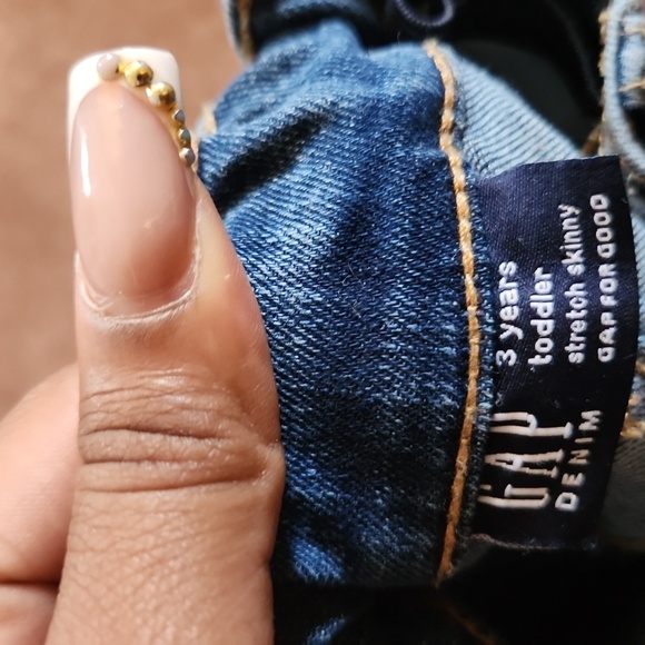 Toddler girl stretch skinny jeans - Picture 4 of 4